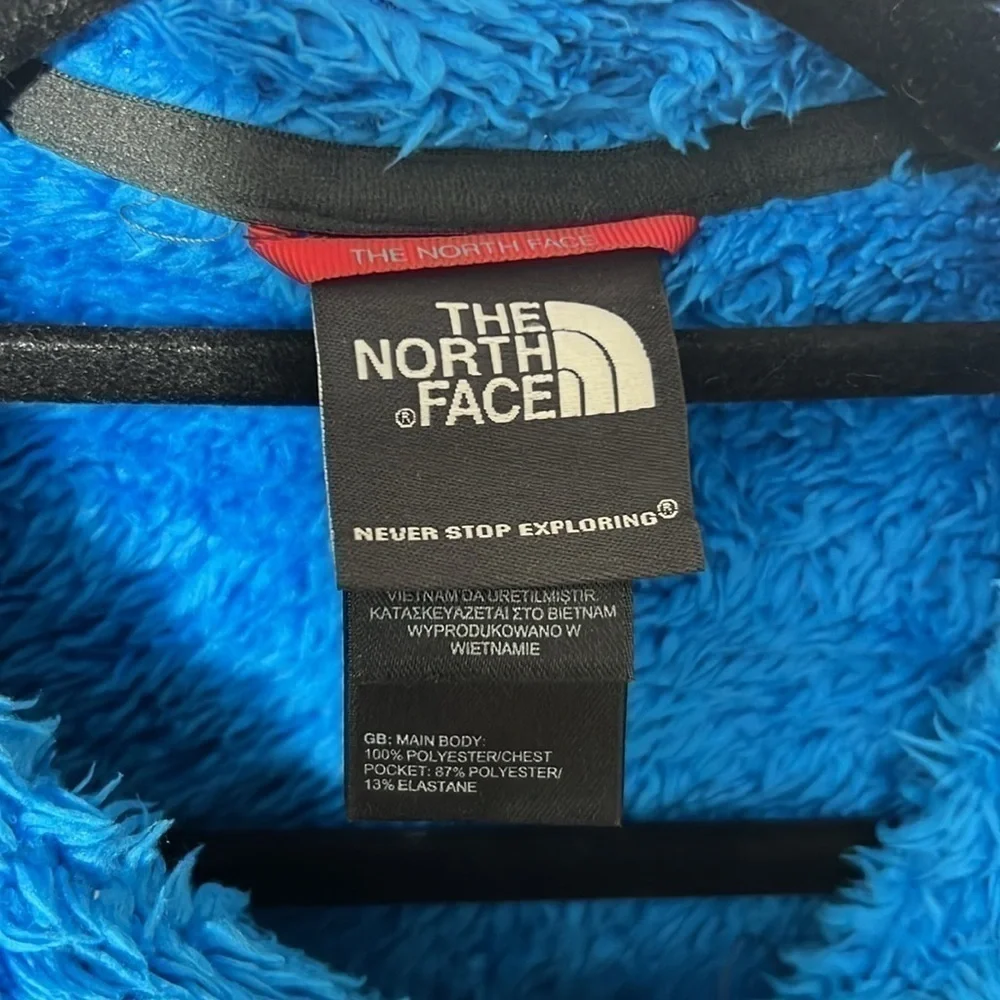 The North Face TNF Synchilla Taddy Fleece Jacket Full Zip size M